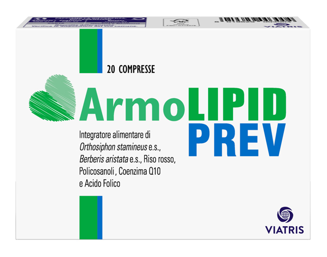 ARMOLIPID PREV 20 COMPRESSE - Farmacia Nuova Dr.ssa Gabriella Catellani