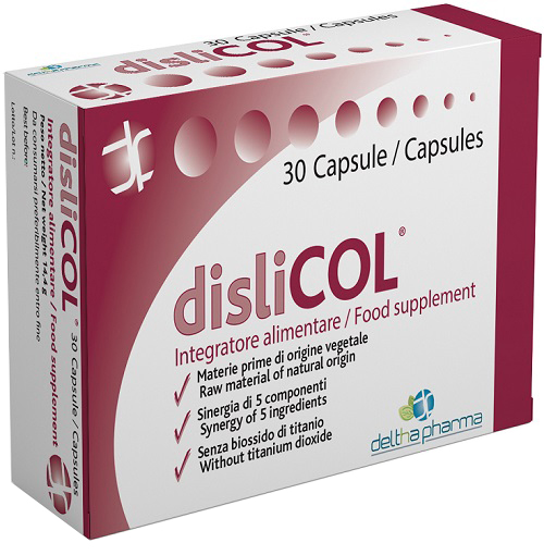 DISLICOL 30 CAPSULE - Farmacia Nuova Dr.ssa Gabriella Catellani