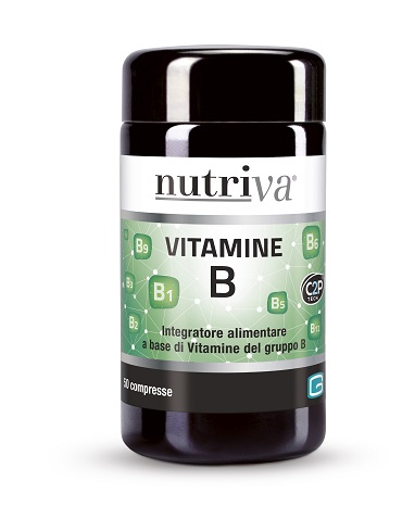 NUTRIVA VITAMINE B 50 COMPRESSE - Farmacia Nuova Dr.ssa Gabriella Catellani