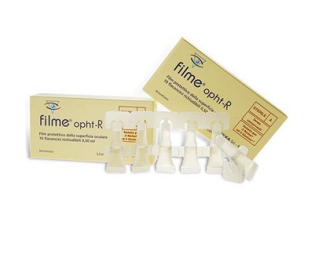 FILME OPHT-R LIQUIDO OFTALMICO PROTETTIVO 10 FLACONCINI 0,5 ML - Farmacia Nuova Dr.ssa Gabriella Catellani