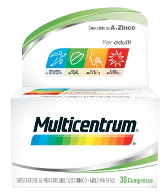 MULTICENTRUM ADULTI 90 COMPRESSE - Farmacia Nuova Dr.ssa Gabriella Catellani