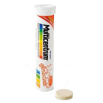 MULTICENTRUM ADULTI EFFERVESCENTE 20 COMPRESSE - Farmacia Nuova Dr.ssa Gabriella Catellani