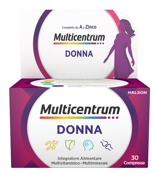 MULTICENTRUM DONNA 30 COMPRESSE - Farmacia Nuova Dr.ssa Gabriella Catellani