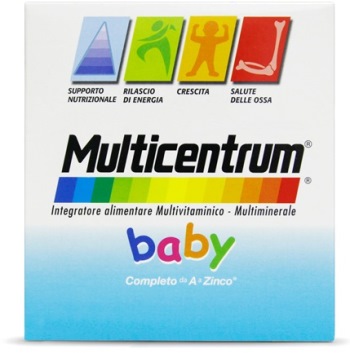 MULTICENTRUM KIDS 14 BUSTINE BIPARTITE - Farmacia Nuova Dr.ssa Gabriella Catellani