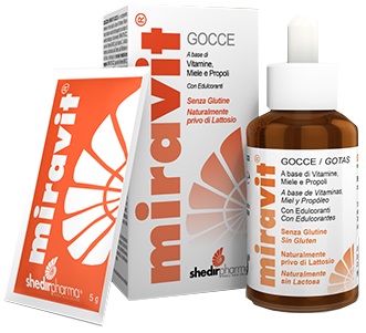 MIRAVIT GOCCE 30 ML - Farmacia Nuova Dr.ssa Gabriella Catellani