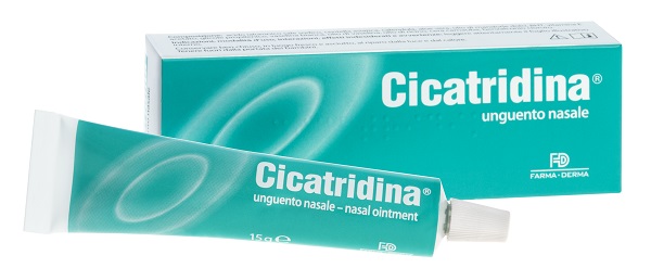 CICATRIDINA UNGUENTO NASALE 15 G - Farmacia Nuova Dr.ssa Gabriella Catellani