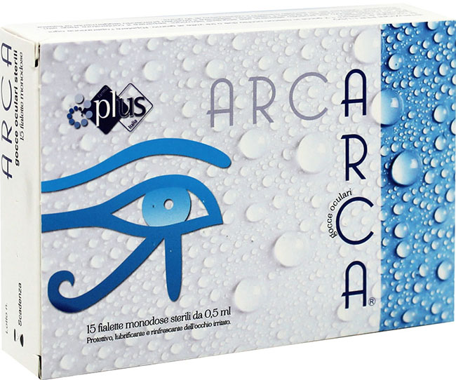 ARCA GOCCE OCULARI 15 FLACONI X 0,5 ML - Farmacia Nuova Dr.ssa Gabriella Catellani