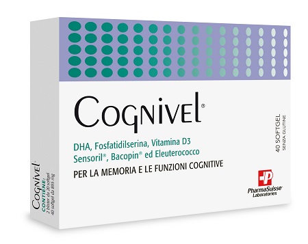COGNIVEL 40 SOFTGEL - Farmacia Nuova Dr.ssa Gabriella Catellani