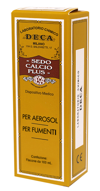 SEDO CALCIO PLUS AEROSOL SOLUZIONE 100 ML - Farmacia Nuova Dr.ssa Gabriella Catellani