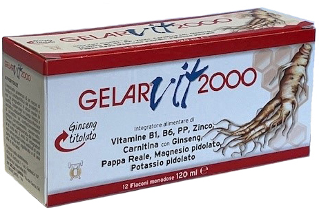 GELARVIT 2000 28 FLACONI MONODOSE 10 ML - Farmacia Nuova Dr.ssa Gabriella Catellani