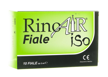 RINOAIR ISO 10 FIALE DA 5 ML - Farmacia Nuova Dr.ssa Gabriella Catellani
