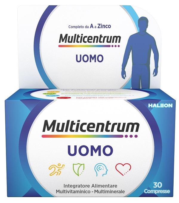 MULTICENTRUM UOMO 30 COMPRESSE - Farmacia Nuova Dr.ssa Gabriella Catellani
