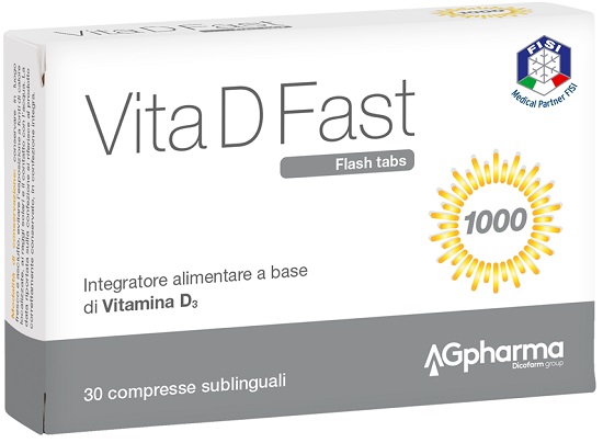 VITA D FAST 30 COMPRESSE - Farmacia Nuova Dr.ssa Gabriella Catellani