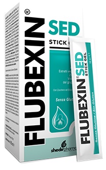FLUBEXIN SED GEL 16 STICK DA 10 ML - Farmacia Nuova Dr.ssa Gabriella Catellani