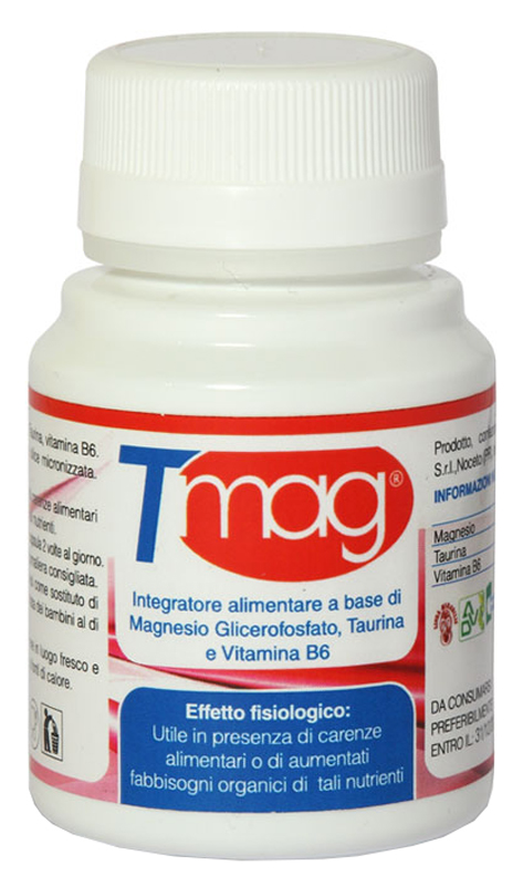 T MAG 60 CAPSULE - Farmacia Nuova Dr.ssa Gabriella Catellani