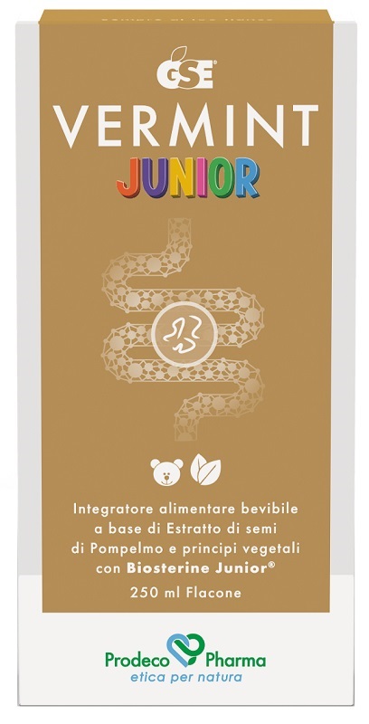 GSE VERMINT JUNIOR 250 ML - Farmacia Nuova Dr.ssa Gabriella Catellani