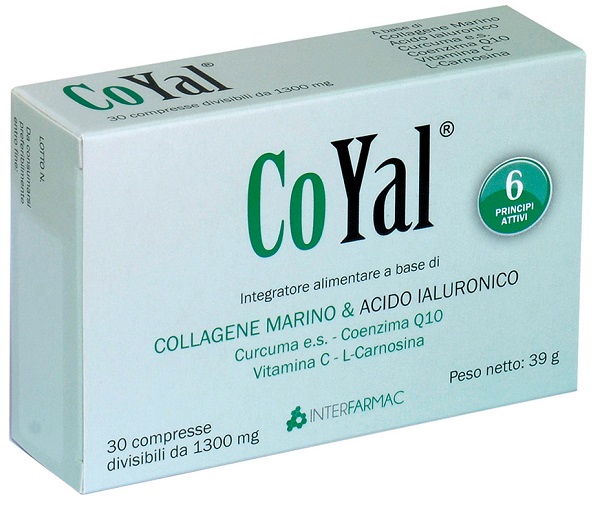 COYAL 30 COMPRESSE GASTROPROTETTE - Farmacia Nuova Dr.ssa Gabriella Catellani