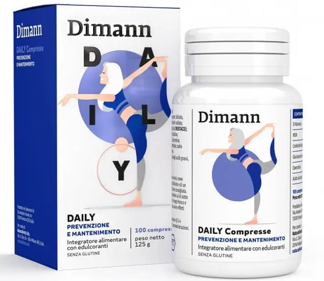DIMANN DAILY 100 COMPRESSE - Farmacia Nuova Dr.ssa Gabriella Catellani