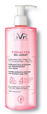 TOPIALYSE GEL LAVANTE 400 ML - Farmacia Nuova Dr.ssa Gabriella Catellani