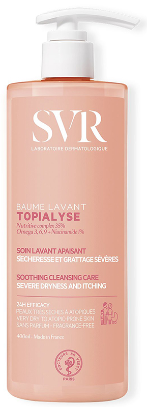 TOPIALYSE BAUME LAVANTE 400 ML - Farmacia Nuova Dr.ssa Gabriella Catellani