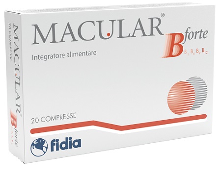 MACULAR B FORTE 20 COMPRESSE - Farmacia Nuova Dr.ssa Gabriella Catellani