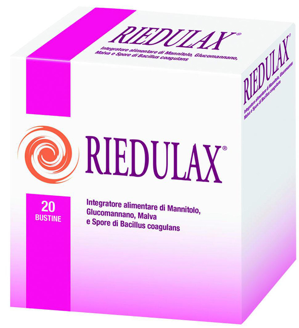 RIEDULAX POLVERE DEGLUTIBILE 20 BUSTE - Farmacia Nuova Dr.ssa Gabriella Catellani