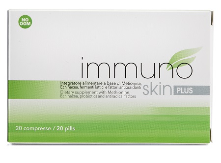 IMMUNO SKIN PLUS 20 COMPRESSE - Farmacia Nuova Dr.ssa Gabriella Catellani