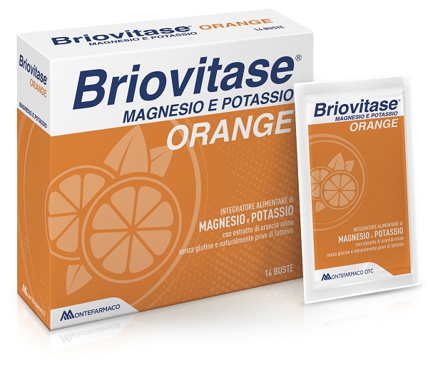 BRIOVITASE ORANGE 14 BUSTINE - Farmacia Nuova Dr.ssa Gabriella Catellani