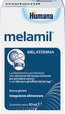 MELAMIL HUMANA 30 ML - Farmacia Nuova Dr.ssa Gabriella Catellani