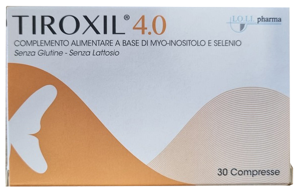 TIROXIL 4,0 30 COMPRESSE - Farmacia Nuova Dr.ssa Gabriella Catellani