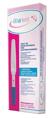ILLA TEST DI GRAVIDANZA MONOPROVA MINI 1 STICK - Farmacia Nuova Dr.ssa Gabriella Catellani