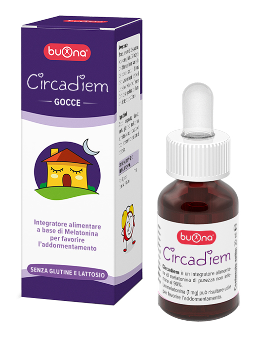 BUONA CIRCADIEM MELATONINA 20 ML - Farmacia Nuova Dr.ssa Gabriella Catellani