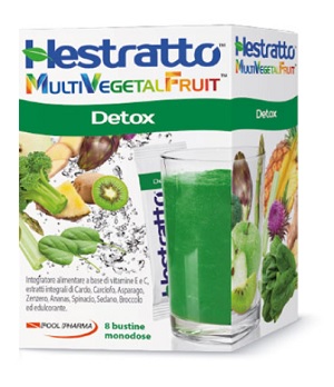 HESTRATTO DETOX 8 BUSTINE DA 8 G - Farmacia Nuova Dr.ssa Gabriella Catellani