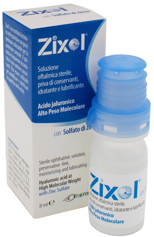 SOLUZIONE OFTALMICA ZIXOL PLURIDOSE 8 ML - Farmacia Nuova Dr.ssa Gabriella Catellani