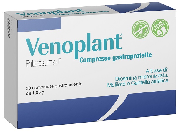 VENOPLANT 20 COMPRESSE - Farmacia Nuova Dr.ssa Gabriella Catellani