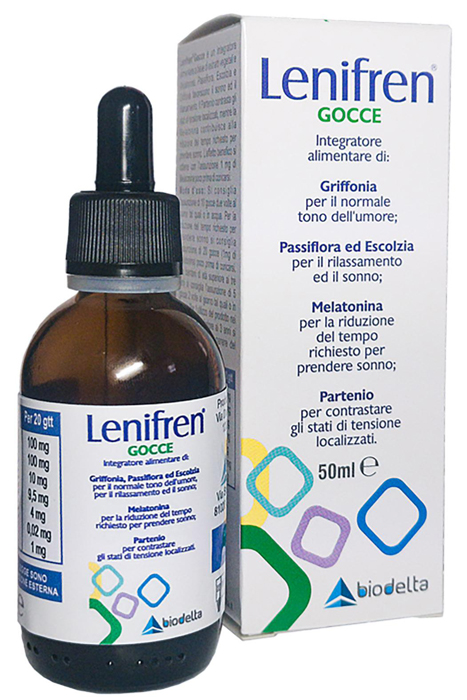 LENIFREN GOCCE 50 ML - Farmacia Nuova Dr.ssa Gabriella Catellani