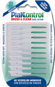 PLAKKONTROL BRUSH & CLEAN LARGE - Farmacia Nuova Dr.ssa Gabriella Catellani