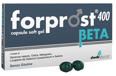FORPROST 400 BETA 15 CAPSULE SOFT GEL - Farmacia Nuova Dr.ssa Gabriella Catellani