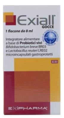 EXIALL GOCCE 8 ML - Farmacia Nuova Dr.ssa Gabriella Catellani