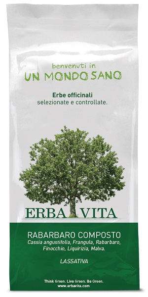 RABARBARO COMPOSTO TISANE 100 G - Farmacia Nuova Dr.ssa Gabriella Catellani