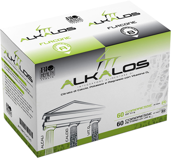 ALKALOS 120 COMPRESSE - Farmacia Nuova Dr.ssa Gabriella Catellani
