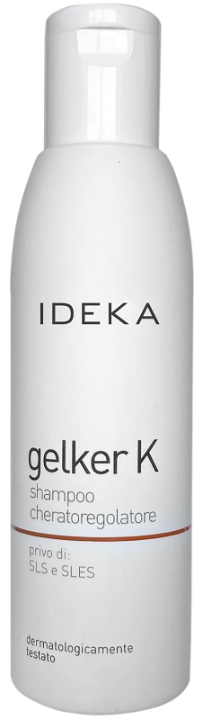 GELKER K SHAMPOO 150 ML - Farmacia Nuova Dr.ssa Gabriella Catellani