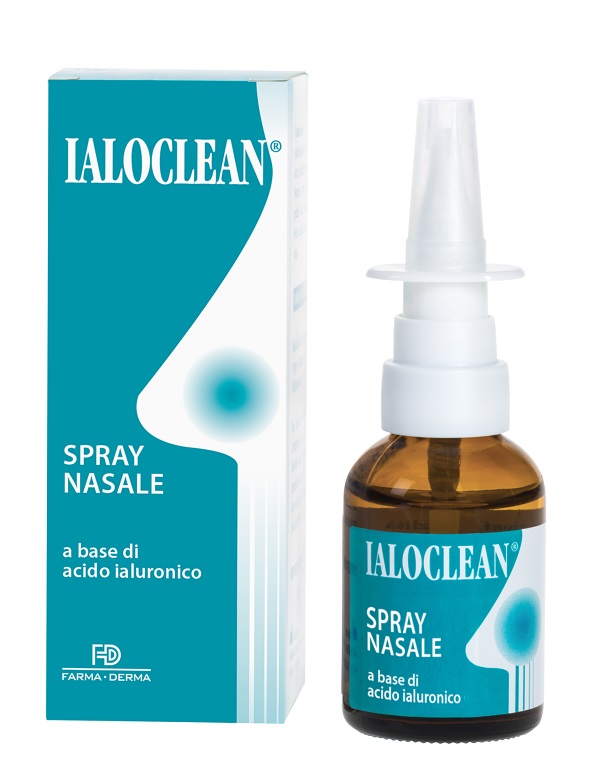 SPRAY NASALE IALOCLEAN 30ML - Farmacia Nuova Dr.ssa Gabriella Catellani
