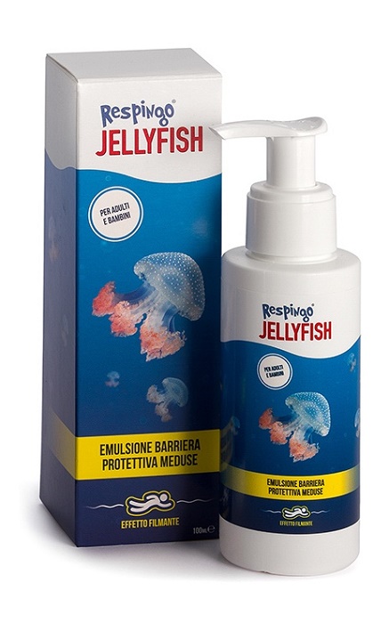 RESPINGO SPRAY JELLYFISH 100 ML SPRAY PROTETTIVO EFFETTO BARRIRERA MEDUSE - Farmacia Nuova Dr.ssa Gabriella Catellani