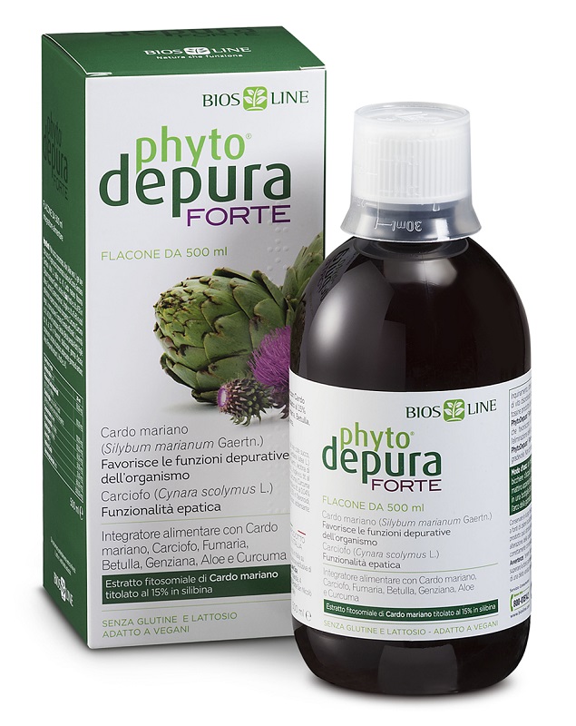 PHYTODEPURA FORTE 500 ML - Farmacia Nuova Dr.ssa Gabriella Catellani