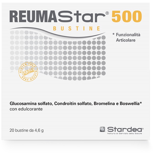 REUMASTAR 500 20 BUSTINE - Farmacia Nuova Dr.ssa Gabriella Catellani