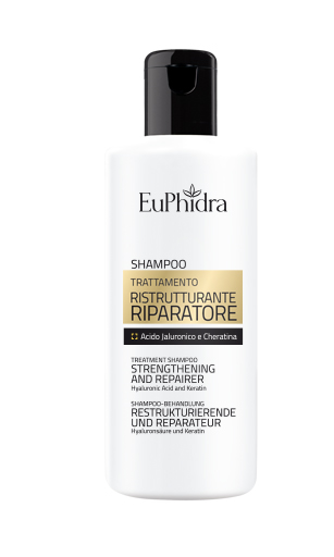 EUPHIDRA SHAMPOO TRATTAMENTO RISTRUTTURANTE RINFORZANTE 200 ML - Farmacia Nuova Dr.ssa Gabriella Catellani