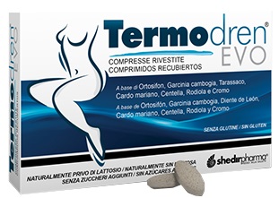 TERMODREN EVO 30 COMPRESSE - Farmacia Nuova Dr.ssa Gabriella Catellani