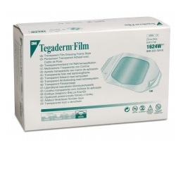 MEDICAZIONE TRASPARENTE STERILE SEMIPERMEABILE IN POLIURETANO TEGADERM FILM CM10X12 5 PEZZI - Farmacia Nuova Dr.ssa Gabriella Catellani