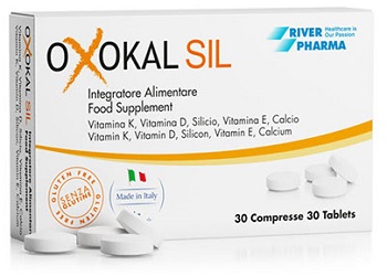 OXOKAL SIL 30 COMPRESSE ASTUCCIO 21 G - Farmacia Nuova Dr.ssa Gabriella Catellani